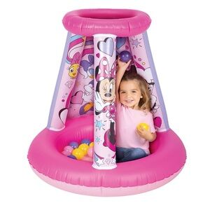 Minnie 15 Ball Playland - 3 pillar